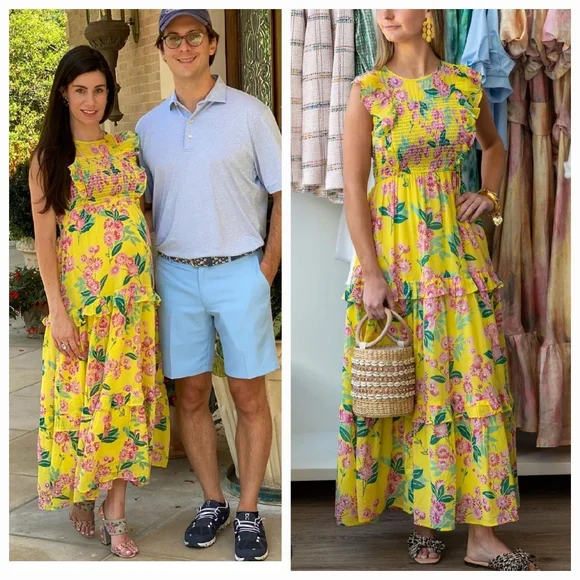 Banjanan Iris Mididress - Picture 6 of 12